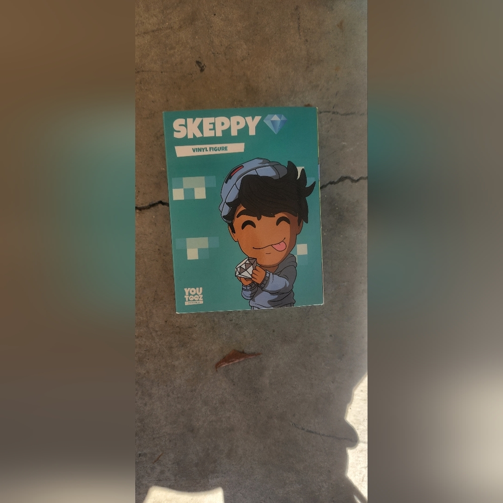 Skeppy Youtooz Figurine